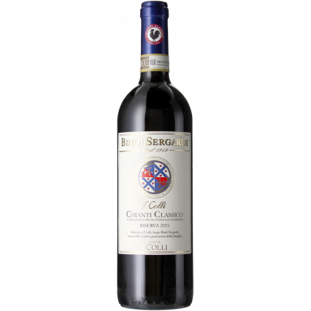 CHIANTI CLASSICO RISERVA I COLLI 2019 - BINDI SERGARDI