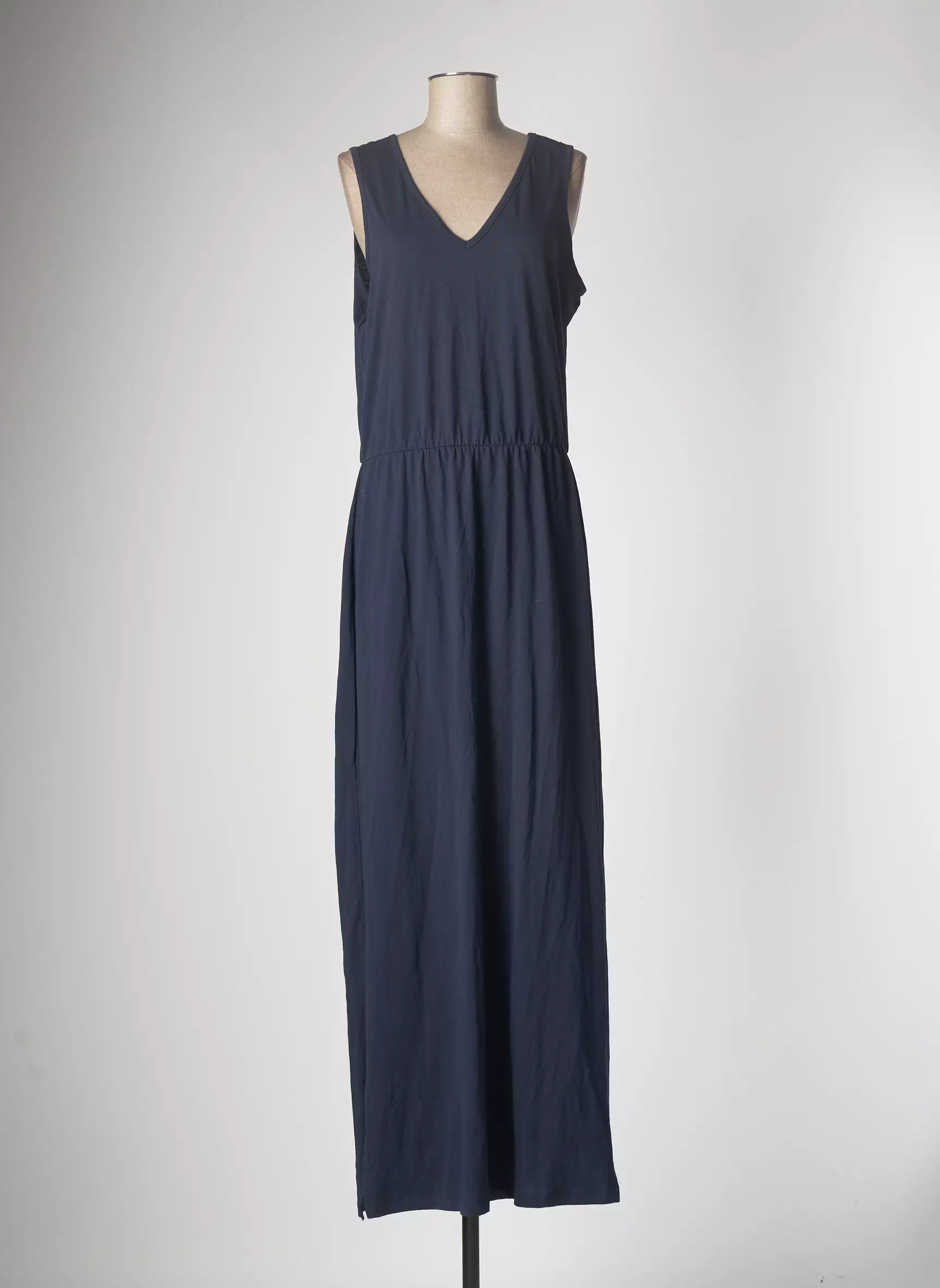 Vero Moda Robes Longues Femme couleur bleu