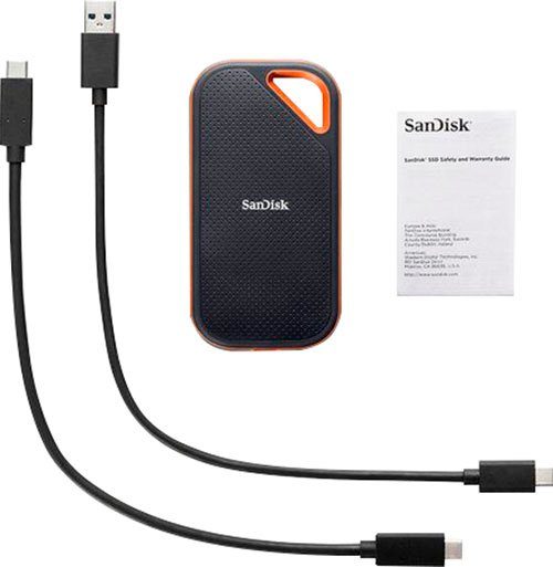 Sandisk Extreme Pro Portable SSD externe SSD (1 TB) 2,5