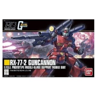 Gundam - HGUC 1/144 RX-77-2 Guncannon