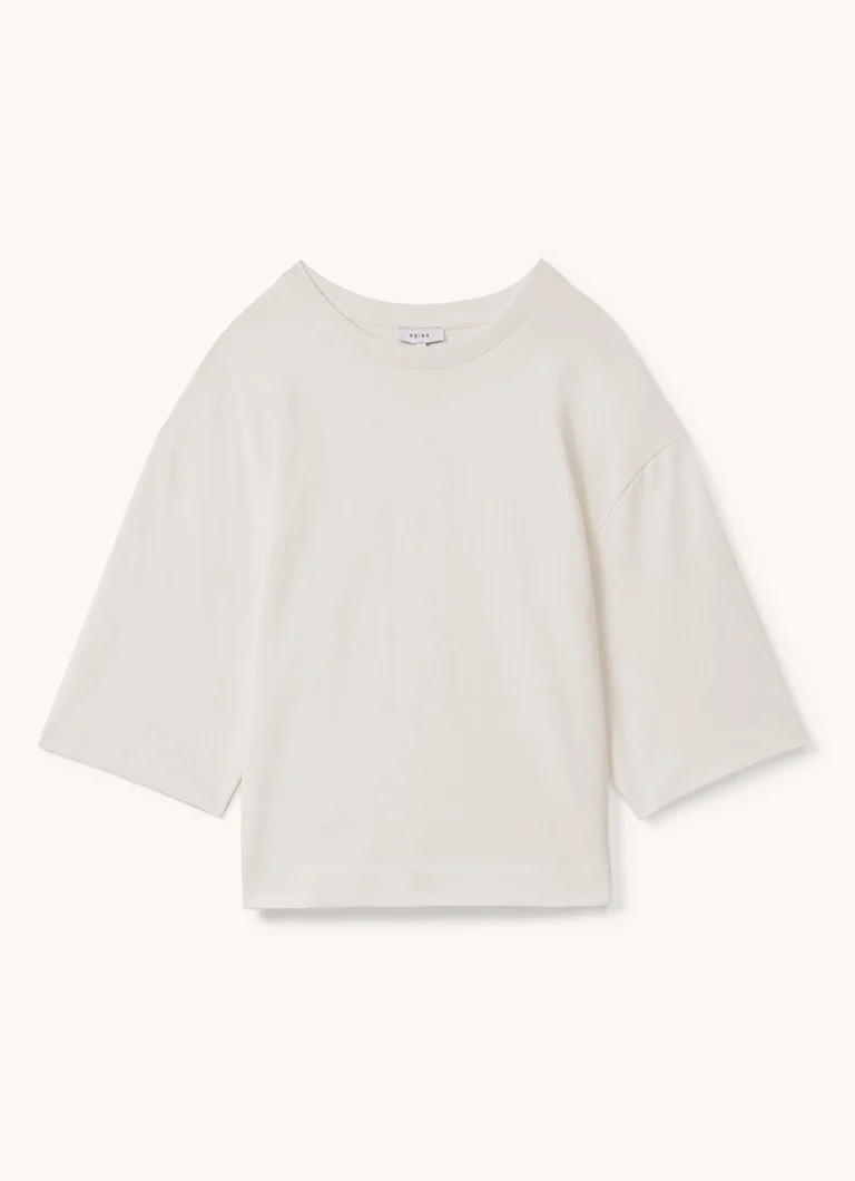 Reiss Cassie oversized crew neck T-shirt