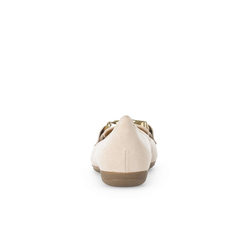 Gabor fashion Eleganter Ballerina beige