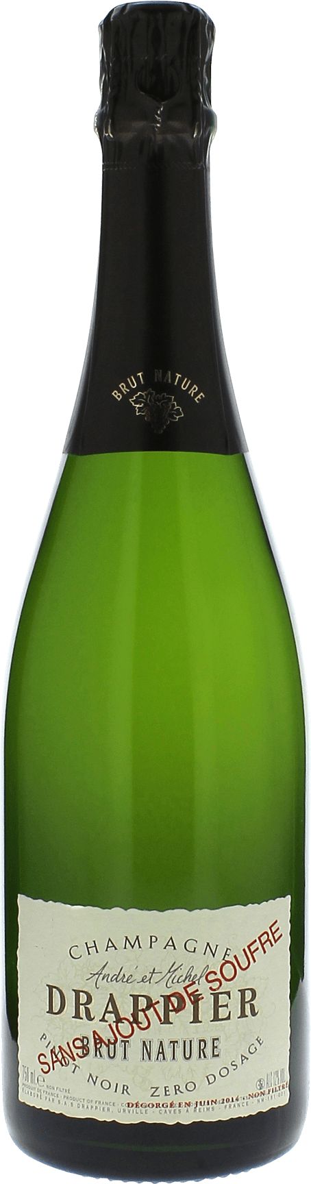 Drappier brut nature 