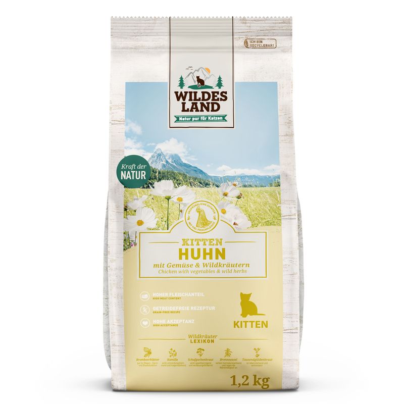 Wildes Land Kitten Huhn zu TOP-Preisen