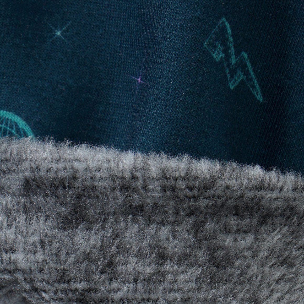 Baby Thermo-Leggings mit Katzen-Print