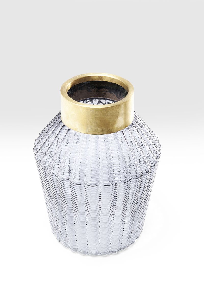 KARE Vase Barfly Grey