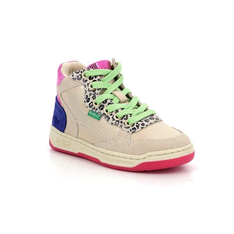Sneakers hautes synthetique Kicklax
