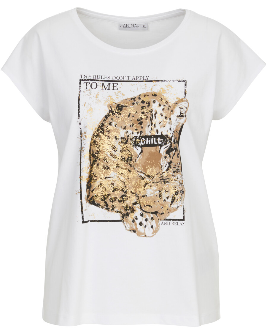 T-Shirt mit Schimmer