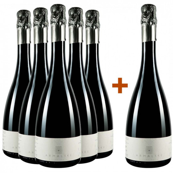 5+1 Paket Armalike Vino Spumante brut - Iura et Arma