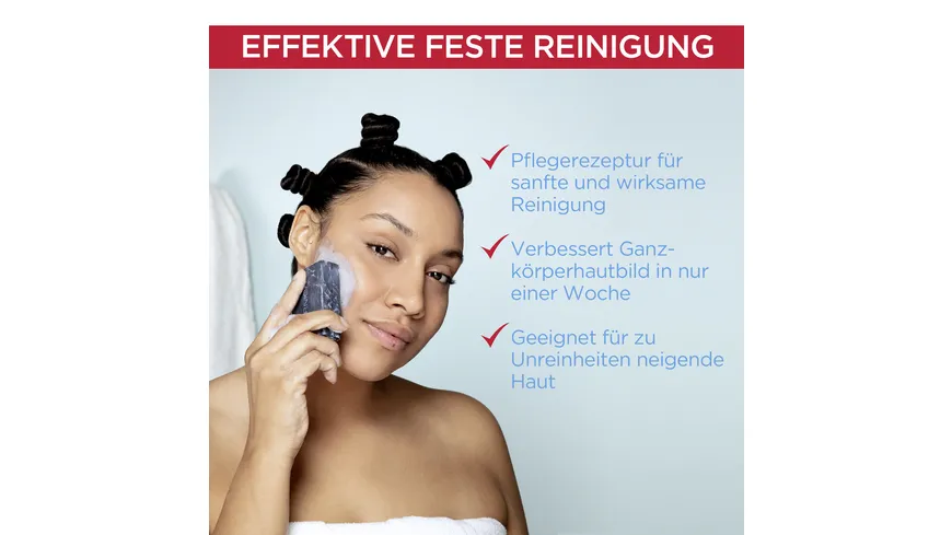 Garnier Hautklar Feste Reinigung mit Kohle 100 g