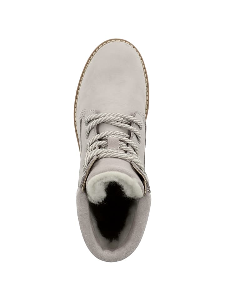 Tamaris Schnürboots 1-26244-29 in hellgrau günstig kaufen 41