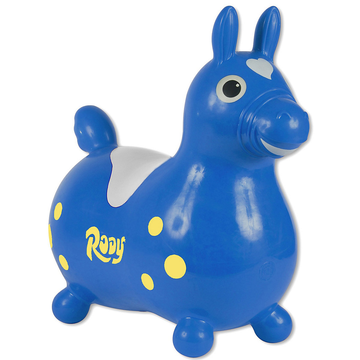 Hüpfpferd Rody, blau