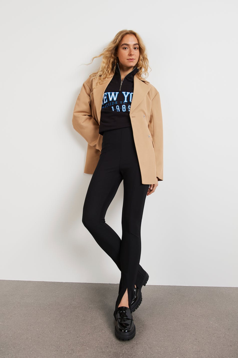 Jenny slit leggings