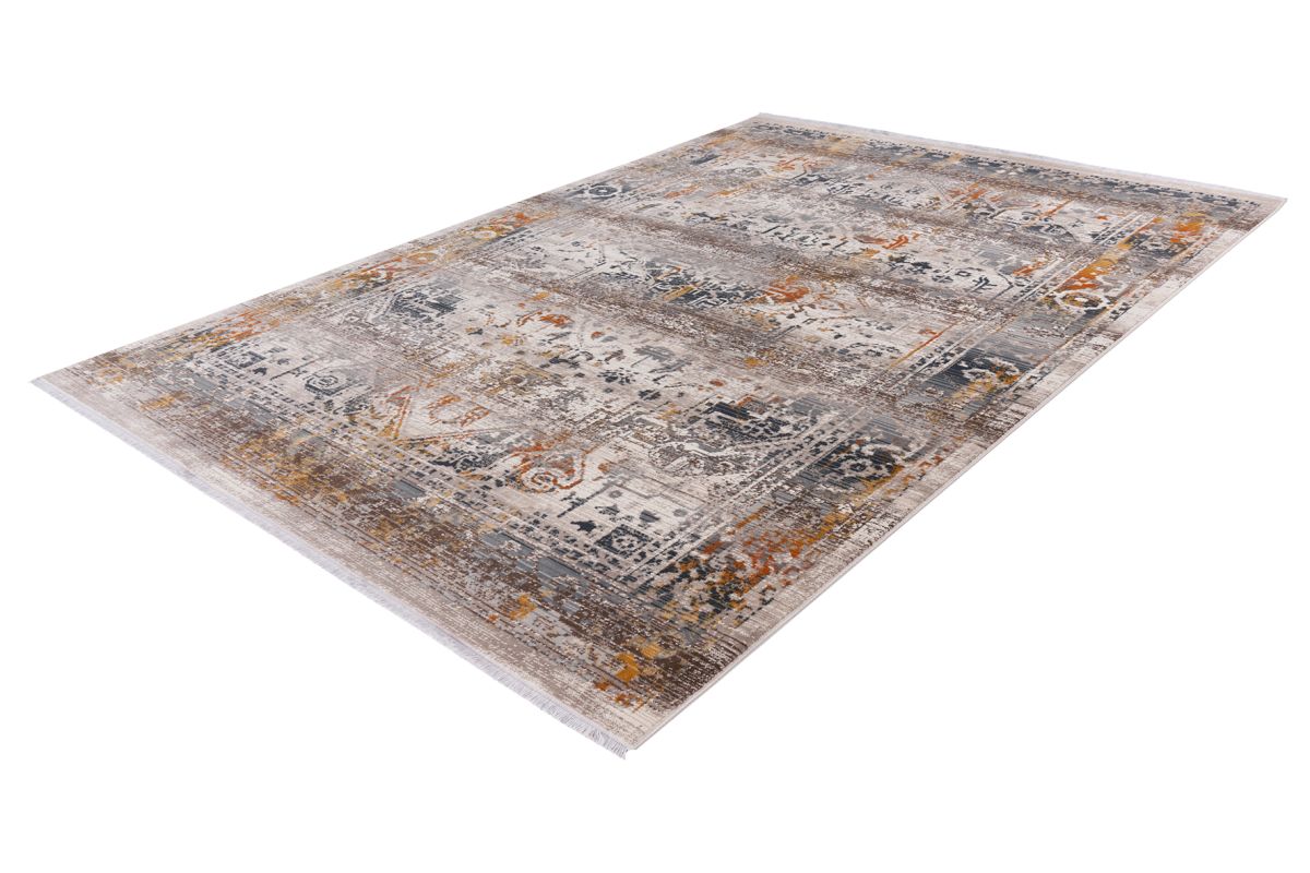 Webteppich Inca Taupe 80 x 150 cm