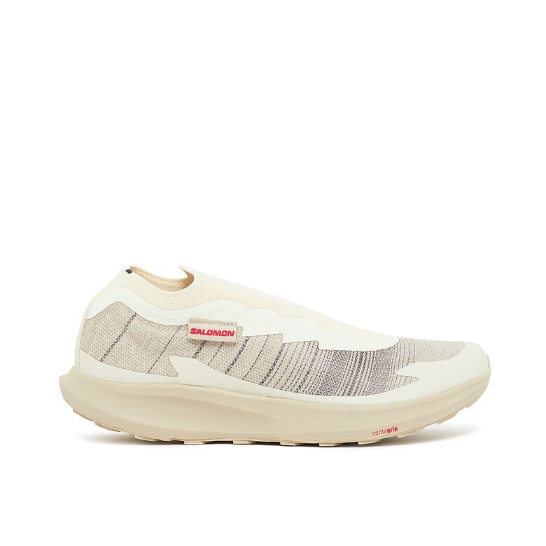 Salomon Wmns Pulsar Advanced vanilla ice/feather gray/fiery red