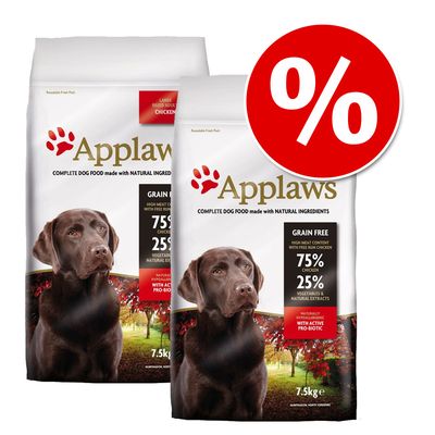 Doppelpack Applaws 2 x 7,5 kg / 15 kg
