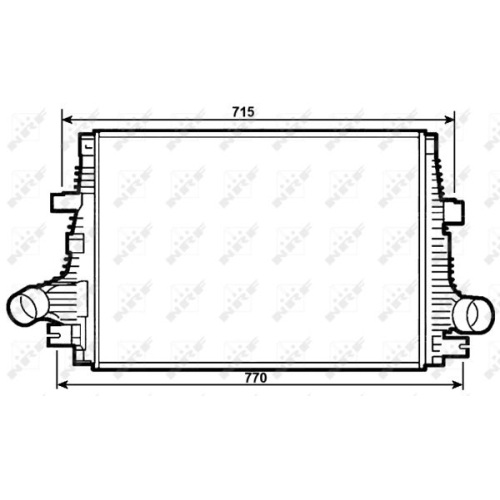 30284 LADELUFTKUEHLER NRF - ATU