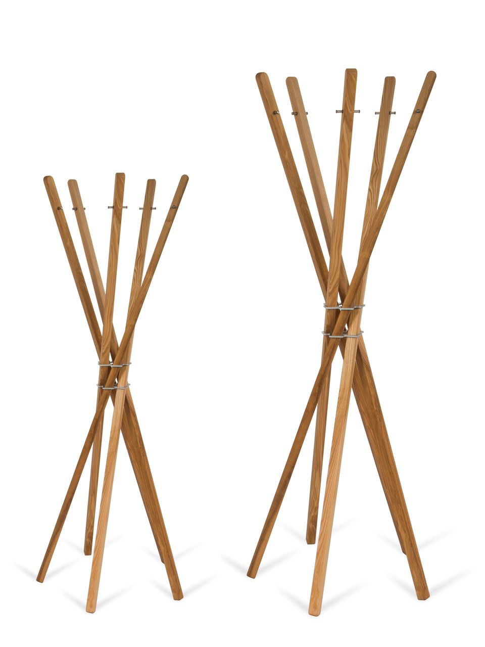 Keilbach Designprodukte Keilbach Garderobenständer für Kinder, Esche