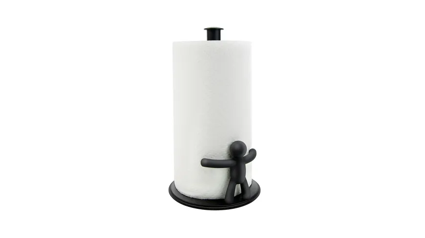 umbra Küchenrollenhalter BUDDY schwarz