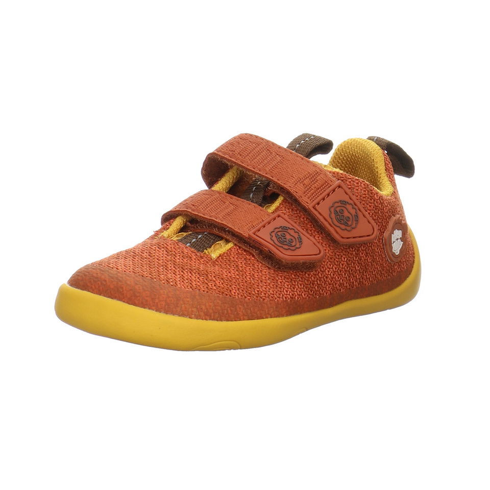 Affenzahn Löwe Knit Happy Klettschuh