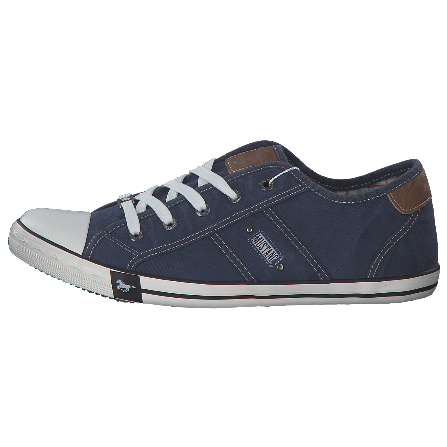 Mustang 1099310, Schnürschuhe, Damen, jeansblau