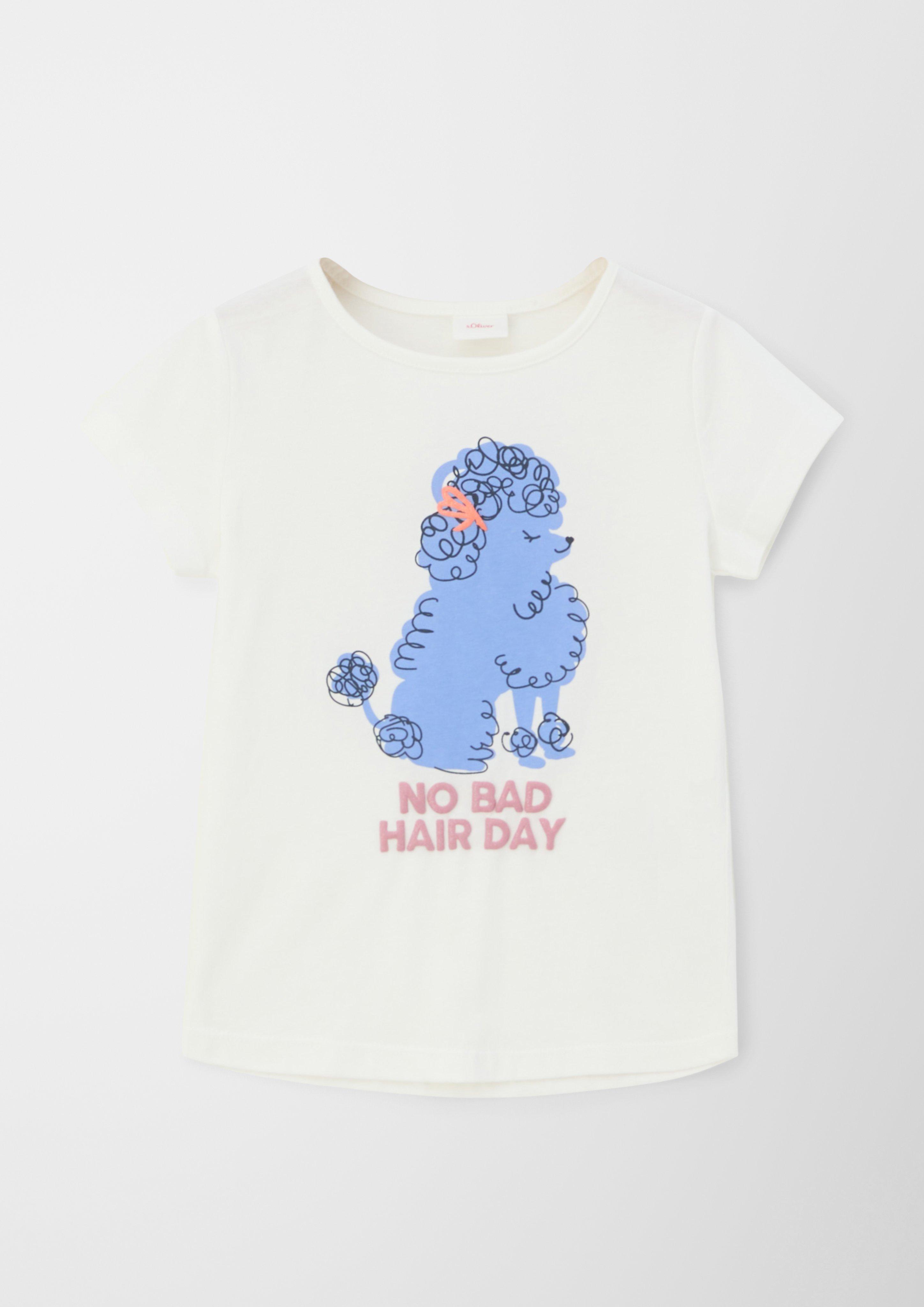 T-Shirt mit Printmotiv  2127370-0210