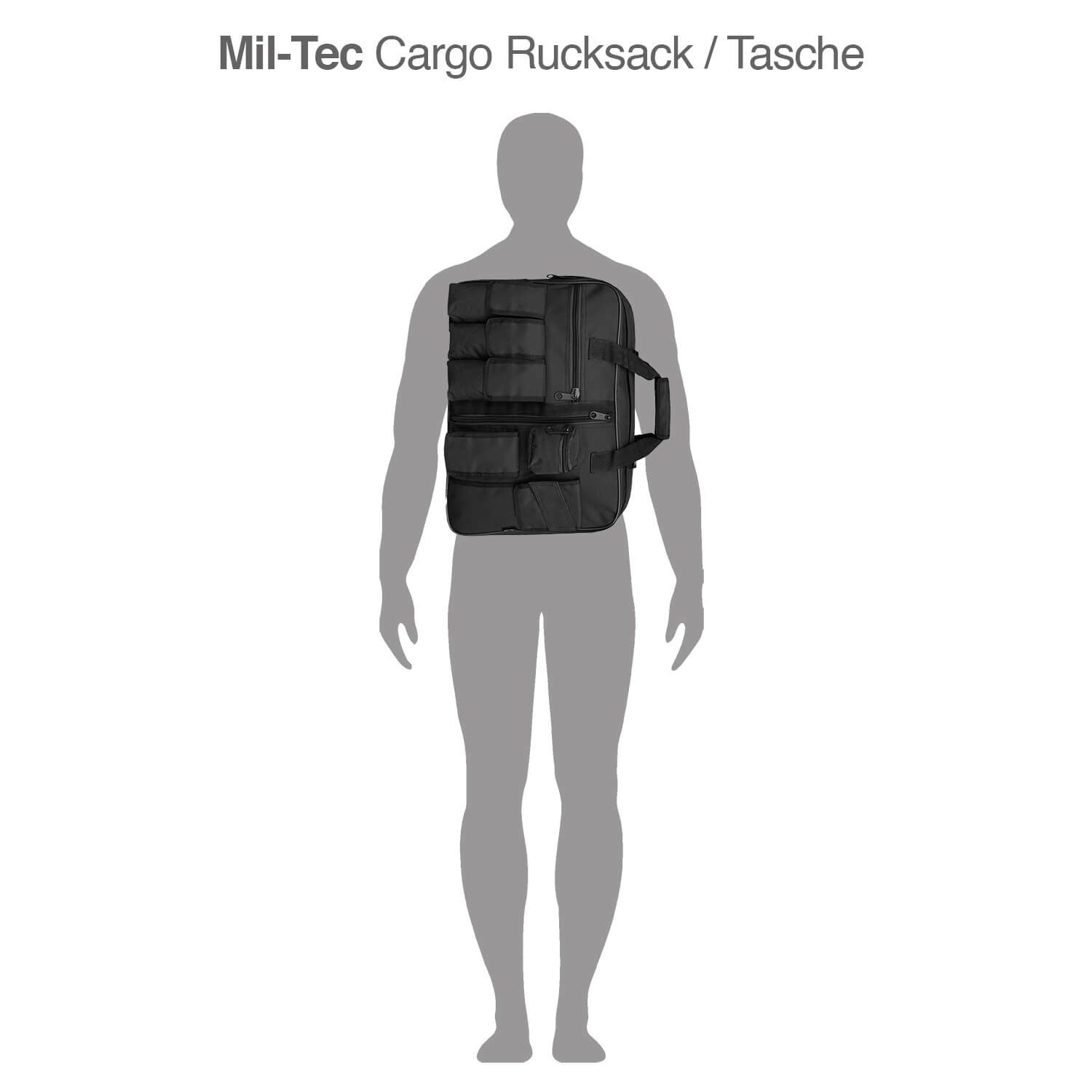 Cargo Rucksack / Tasche