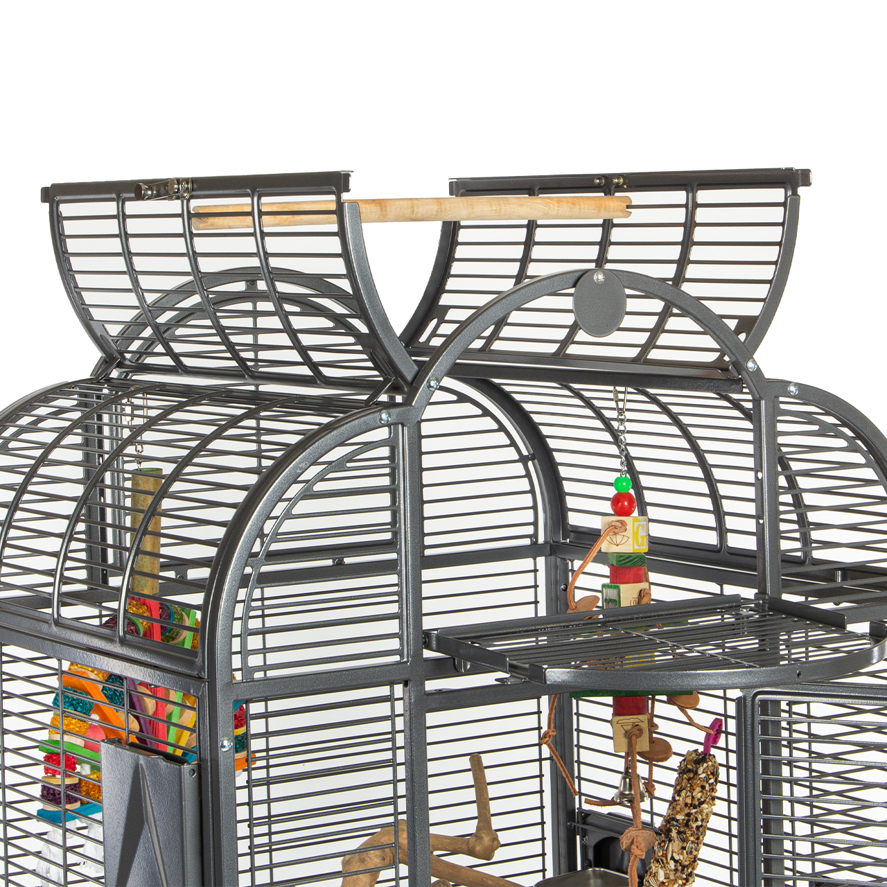Montana Cages Käfige & Volieren Montana Cages Voliere Havana dunkelgrau