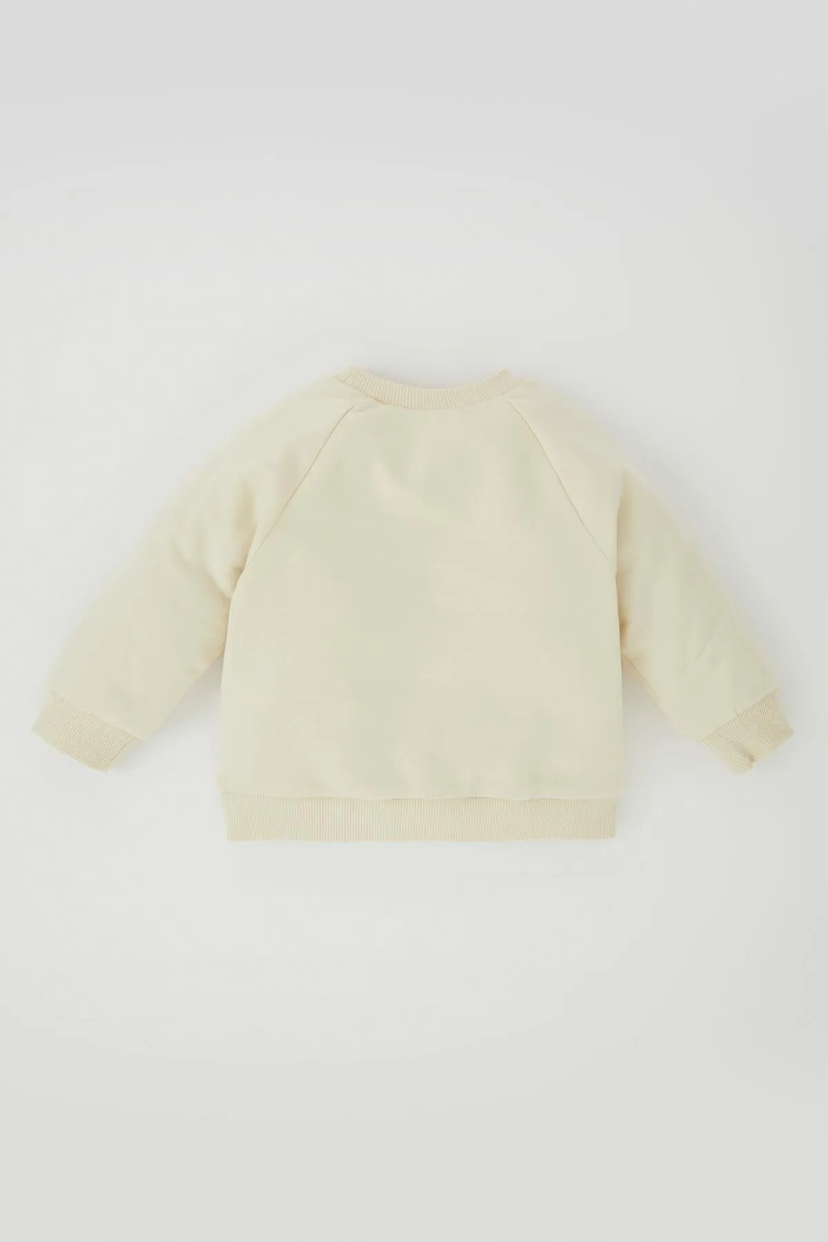 DeFacto  Rundhals-Sweatshirt mit Slogan-Print für Babys