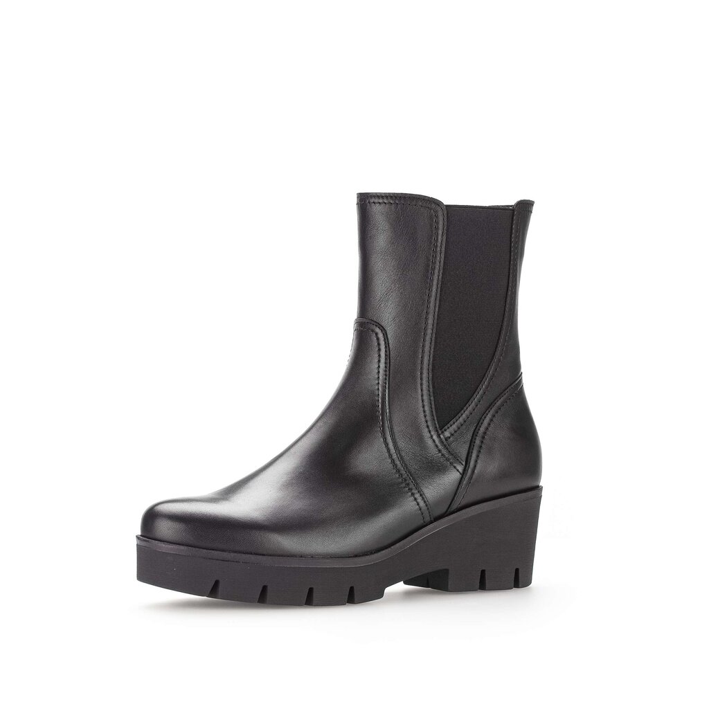 Gabor fashion Chelsea Boot schwarz