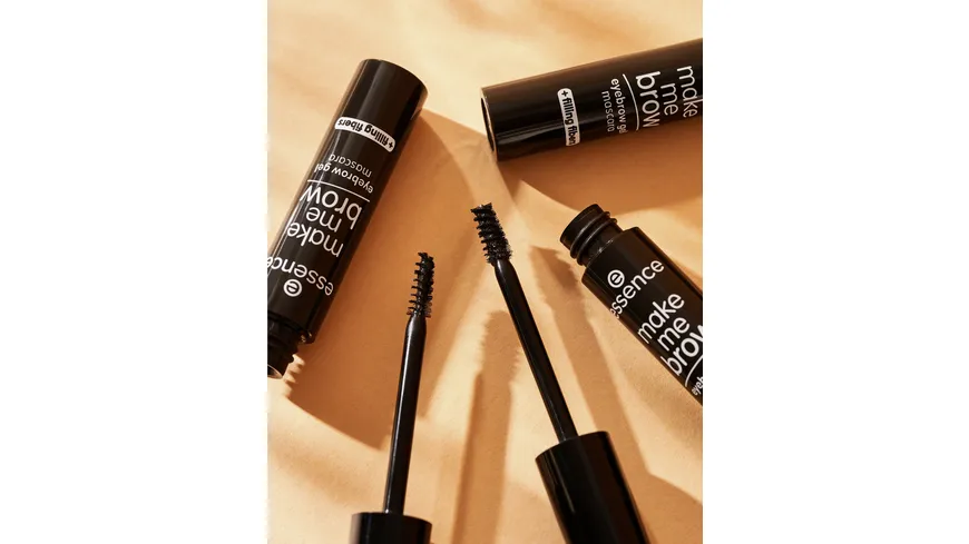essence make me BROW eyebrow gel mascara 06 - Ebony Brows
