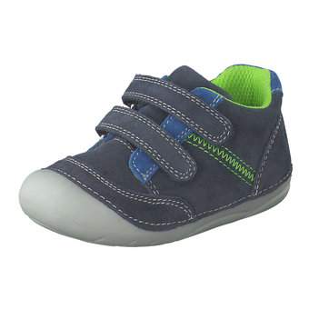 Leone for kids Krabbelschuhe in blau