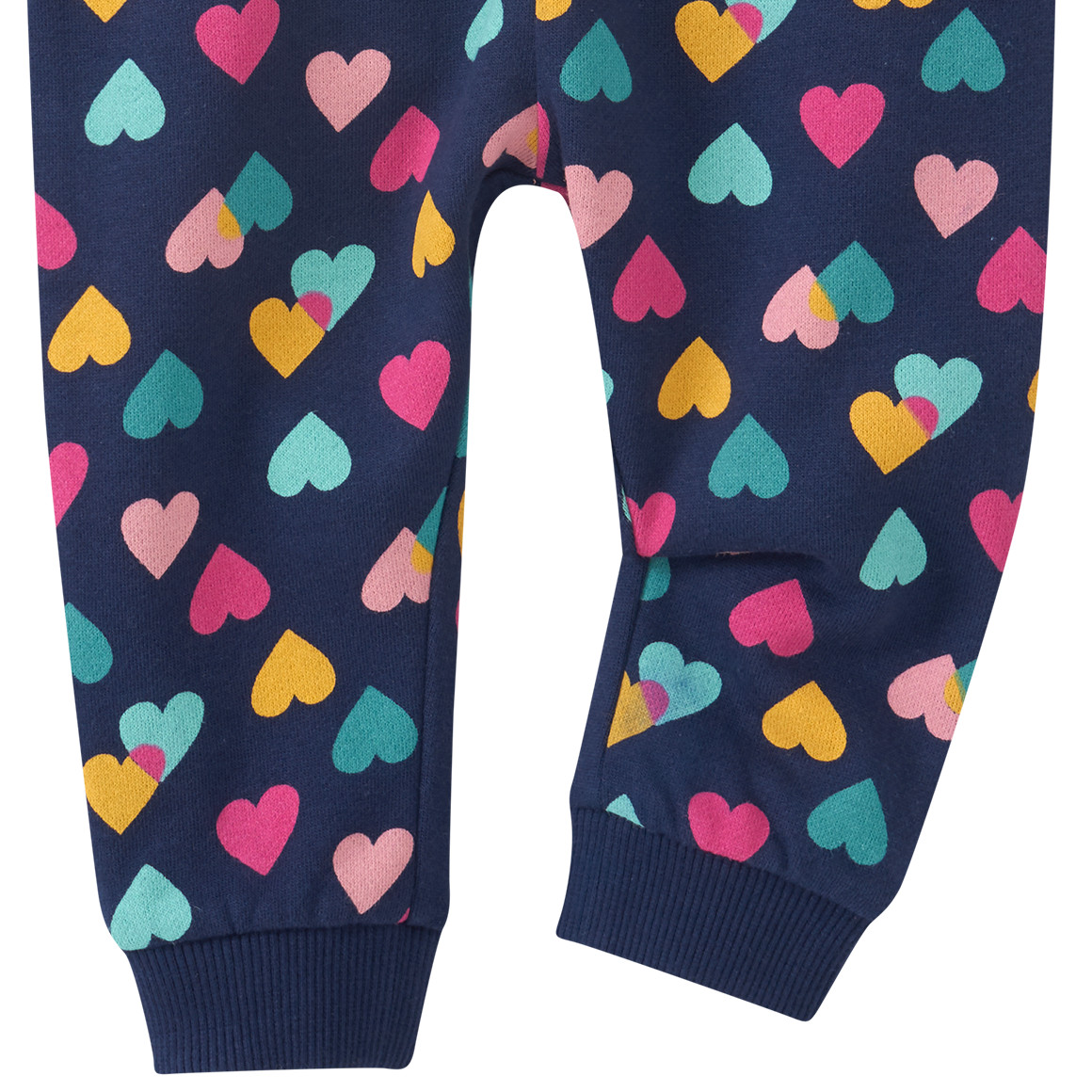 Baby Jogginghose mit Herz-Allover