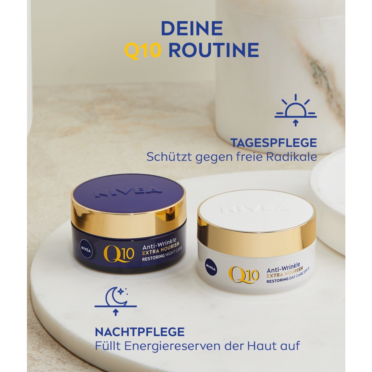 Q10 Power Anti-Falten Extra-Reichhaltige Nachtpflege