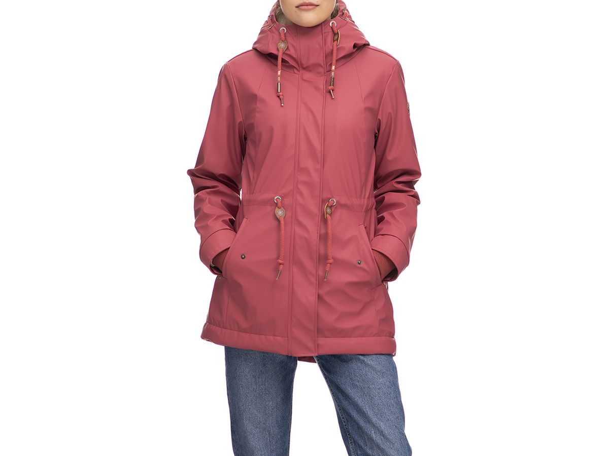 Ragwear Monadis Rainy Rose Damen Regenjacke