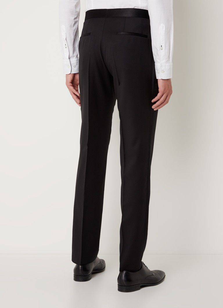 Pantaloni clasici HUGO BOSS H-Lenon-B1 de la Lana Van Scheer.