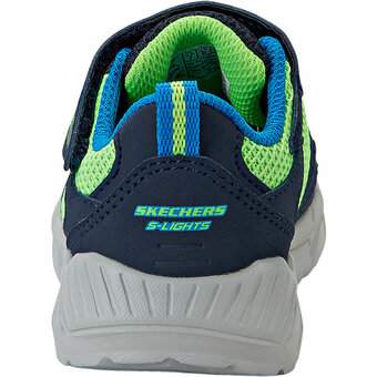 Skechers Magna Lights Sneaker in blau