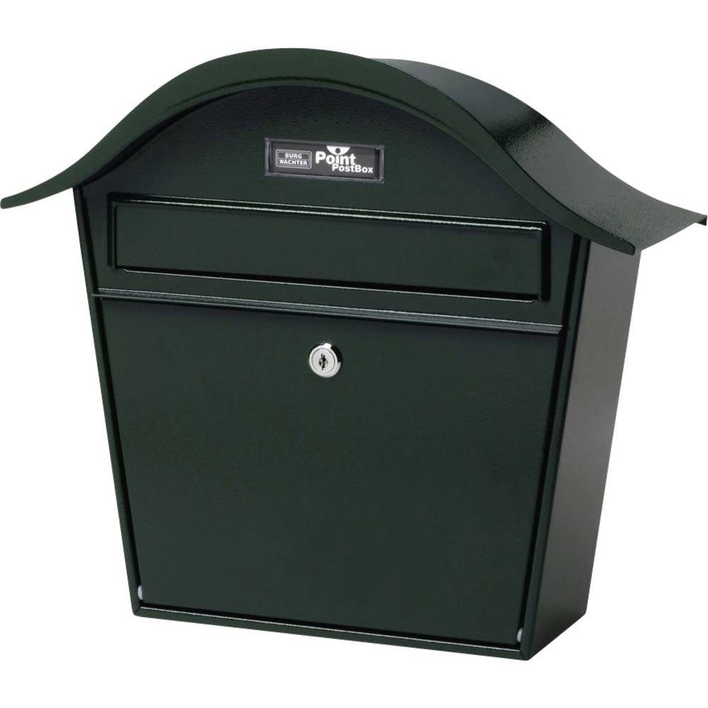 Burg Wächter Briefkasten Burg-Wächter Stahlblech-Briefkasten HOLIDAY 5842