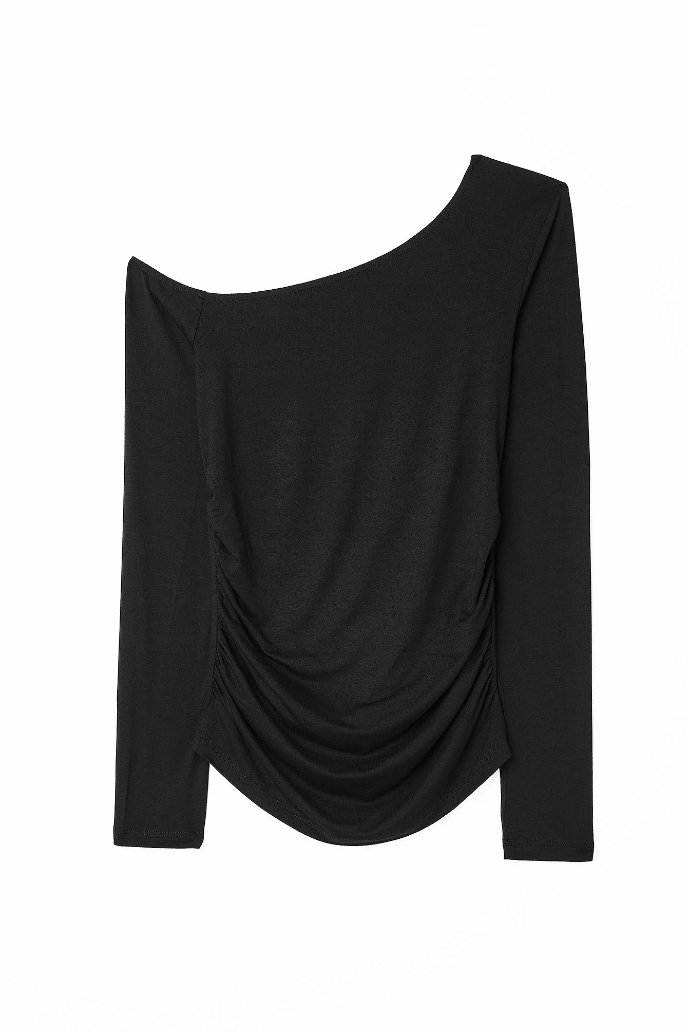 Soft Line Long Sleeve Top