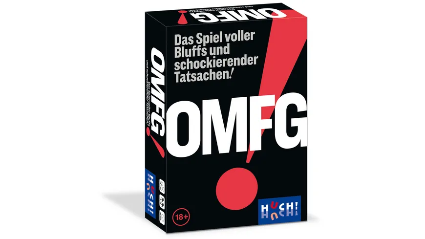 Huch Verlag - OMFG! von HUCH!