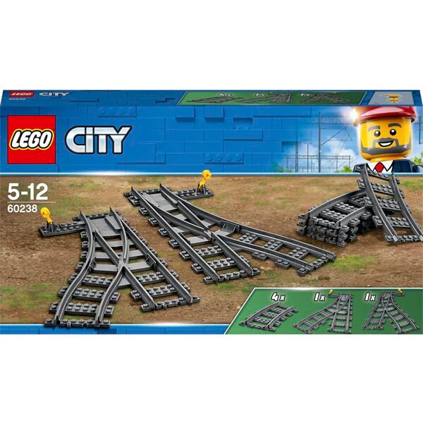 LEGO City 60238 Kytkimet