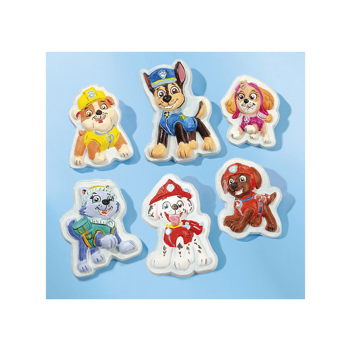 Paw Patrol Gipsgießen