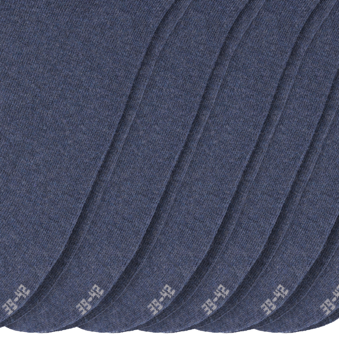 6 Paar Herren Sneaker-Socken unifarben