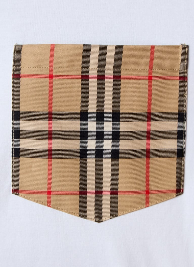 Burberry T-shirt with chest pocket