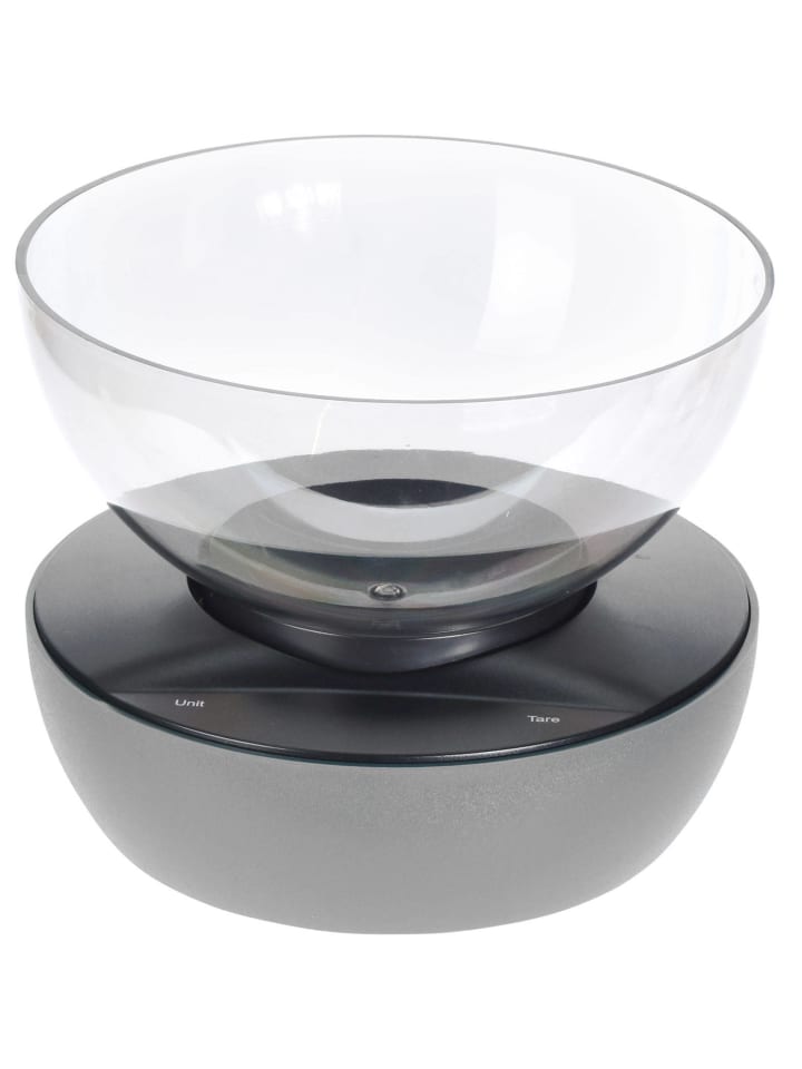 Excellent Houseware Küchenwaage in grau günstig kaufen onesize