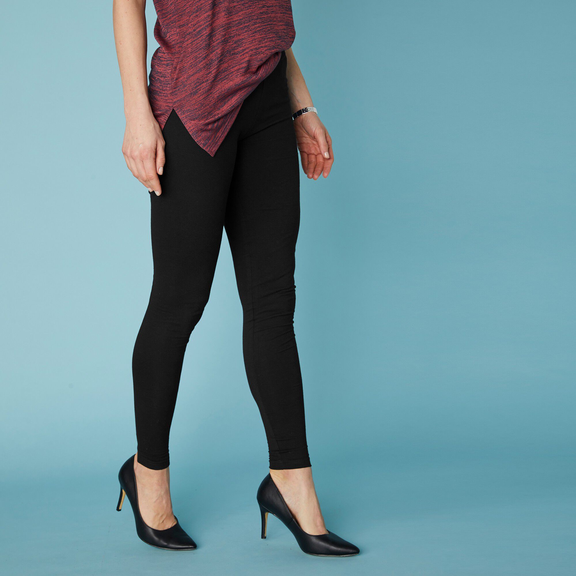Legging taille élastiquée