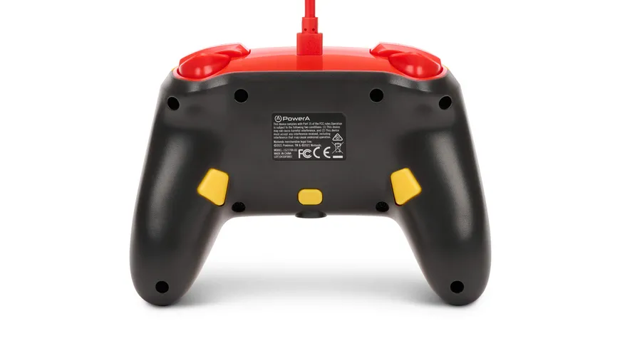 PowerA Enhanced Wired Controller für Nintendo Switch – Oran Berry Pikachu