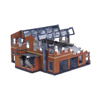 Destroyed Factory - Large (20mm)