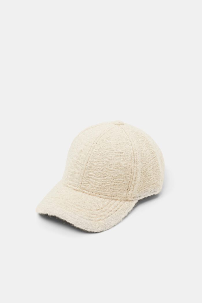 Basecap aus Fleece
