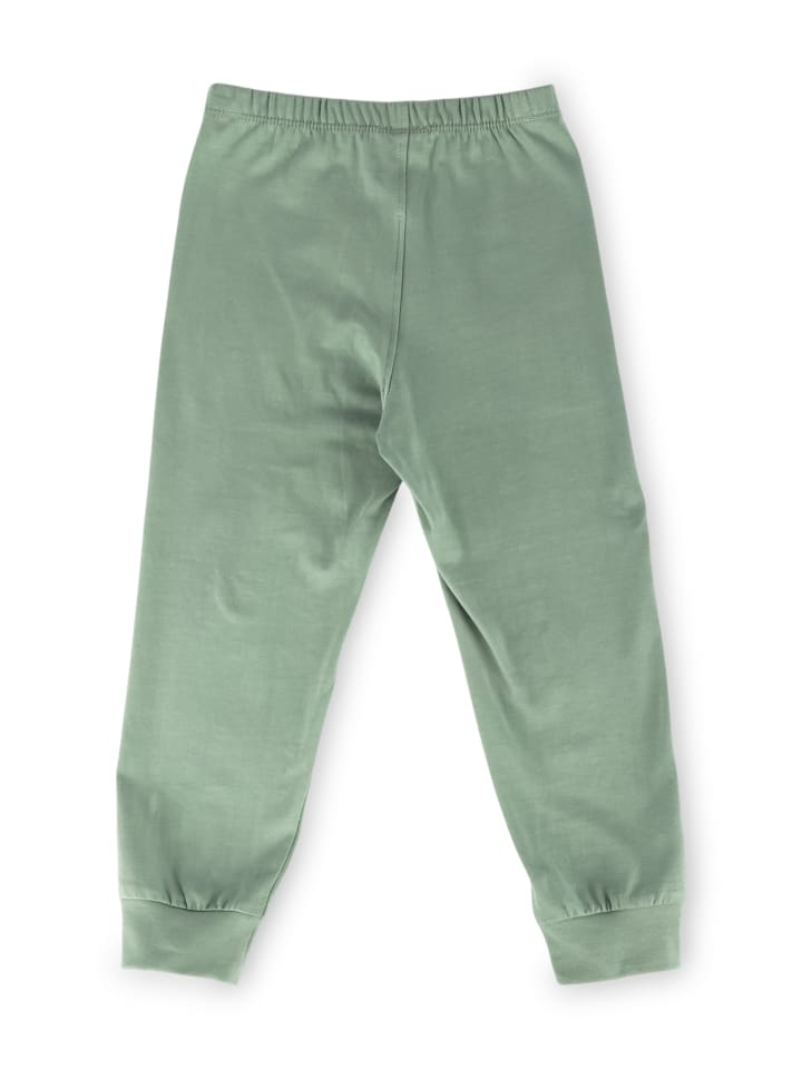 Sigikid Pyjama, kurzarm Kinder Schlafanzug in mintgrün günstig kaufen
